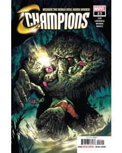 Champions (2016) #  23 (8.0-VF) Man-Thing