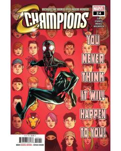 Champions (2016) #  24 (8.0-VF) 
