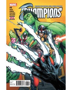 Champions (2016) #   4 (9.2-NM)