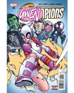 Champions (2016) #   5 (8.0-VF) Gwenpool