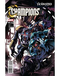 Champions (2016) #   6 Cover B Venomized Variant (9.0-NM)