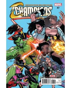 Champions (2016) #   7 (8.0-VF) The Freelancers