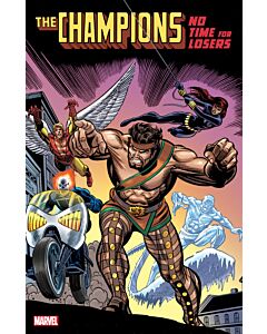Champions No Time For Losers (2016) #   1 (7.0-FVF)