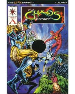 Chaos Effect (1994) #   Alpha, Omega, Epilogue #1-2 (8.0/9.0-VF/NM) Complete Set