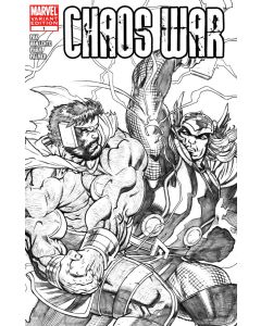 Chaos War (2010) #   1 Cover B 1:25 Variant (8.0-VF)