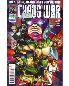 Chaos War (2010) #   2 (7.0-FVF)