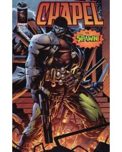 Chapel (1995 2nd Series) #   5 (6.0-FN) vs. Spawn, Price tag on back cover