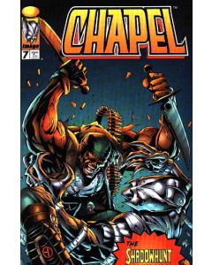 Chapel (1995 2nd Series) #   7 (6.0-FN) Shadowhawk, Tag on back cover, FINAL ISSUE