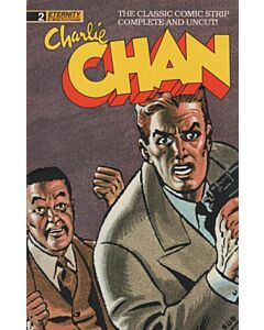Charlie Chan (1989) #   2 Pricetag on Cover (4.0-VG)