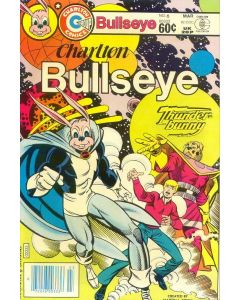 Charlton Bullseye (1981) #   6 (8.0-VF) Thunderbunny