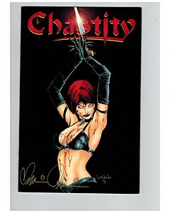 Chastity Theater of Pain (1997) #   1 Premium Edition SIGNED by Brian Pulido (9.0-VF/NM)