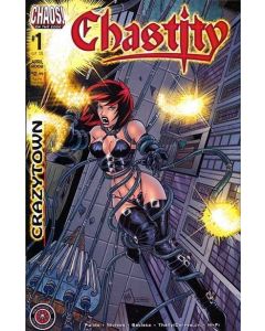 Chastity Crazytown (2002) #   1-3 (8.0-VF) Complete Set
