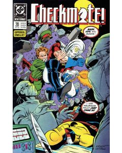 Checkmate (1988) #  20 (8.0-VF)