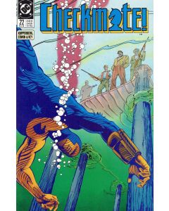 Checkmate (1988) #  22 (8.0-VF)