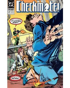 Checkmate (1988) #  27 (8.0-VF)