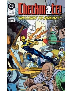 Checkmate (1988) #   7 (8.0-VF)