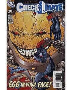 Checkmate (2006) #  15 (8.0-VF) The Outsiders