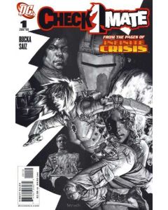 Checkmate (2006) #   1 2nd Print (7.0-FVF) Bermejo cover