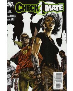 Checkmate (2006) #   4 (7.0-FVF) Bermejo cover