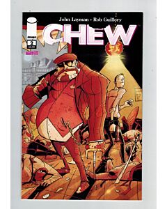 Chew (2009) #   2 1st Print (9.2-NM) (669508)