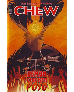 Chew Demon Chicken Poyo (2016) #   1 Cover A (8.0-VF)