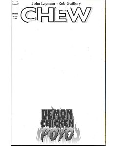 Chew Demon Chicken Poyo (2016) #   1 Blank Variant (7.0-FVF)