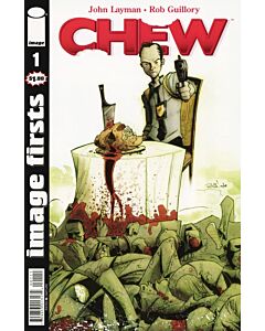 Chew (2009) #   1 Image Firsts Edition (2010) (8.0-VF)