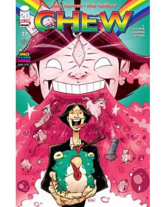 Chew (2009) #  27 Cover B (8.0-VF)