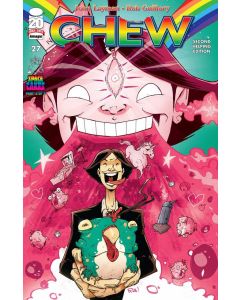 Chew (2009) #  27 Cover B (8.0-VF) 2nd Helping Edition