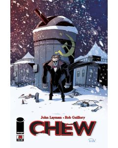 Chew (2009) #  50 (8.0-VF)