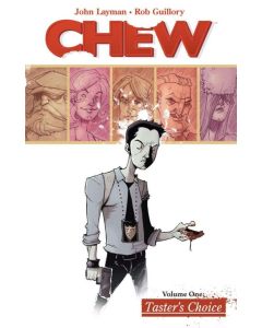 Chew TPB (2009) #   1 1st Print (9.0-VFNM) Taster's Choice