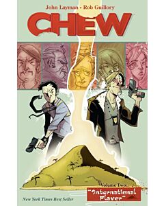 Chew TPB (2009) #   2 1st Print (9.2-NM) International Flavor