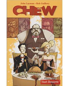 Chew TPB (2009) #   3 1st Print (8.0-VF) Just Desserts