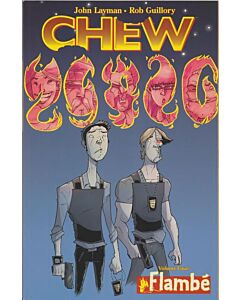 Chew TPB (2009) #   4 1st Print (9.2-NM) Flambe