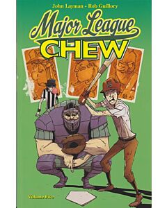 Chew TPB (2009) #   5 1st Print (9.2-NM) Major League