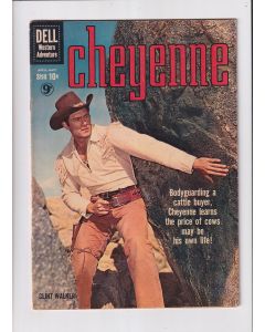 Cheyenne (1957) #  15 UK Price (5.0-VGF) (1972157)