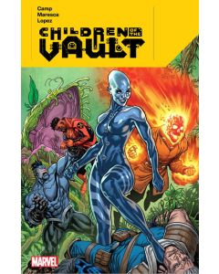 Children of the Vault TPB (2023) #   1 (8.0-VF) Cable, Bishop 