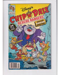 Chip N Dale Rescue Rangers (1990) #   1 Newsstand (5.0-VGF) (1433702)
