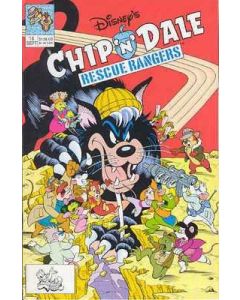 Chip N Dale Rescue Rangers (1990) #  16 (5.0-VGF) Price tag on cover