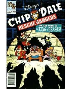 Chip N Dale Rescue Rangers (1990) #   4 (1.0-FR)