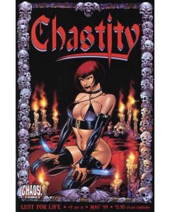 Chastity Lust for Life (1999) #   1-3 (7.0-FVF) Complete Set