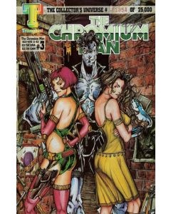 Chromium Man (1993) #   3 Pricetag on cover (5.0-VGF)