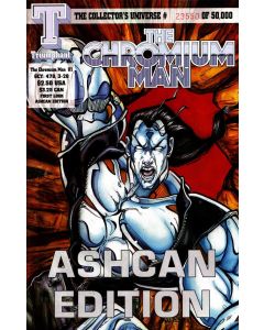 Chromium Man Ashcan (1993) #   1 (7.0-FVF)