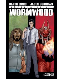 Chronicles of Wormwood TPB (2007) #   1 1st Print (9.0-VFNM)