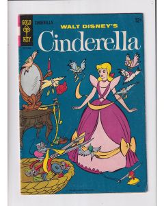 Cinderella (1965) # 508 3rd Print (4.0-VG) (1975578) Water stains