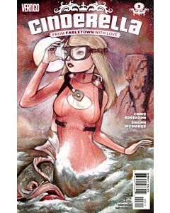Cinderella From Fabletown with Love (2010) #   3 (8.0-VF)