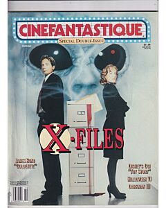 Cinefantastique (1970 Vol. 26) #   6 (4.0-VG) X-Files Magazine