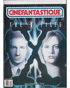 Cinefantastique (1970 Vol. 28) #   3 (6.0-FN) Magazine, X-Files