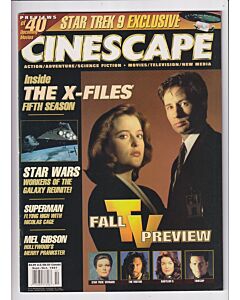 Cinescape (1994 Vol. 3) #   8 (6.0-FN) X-Files Magazine