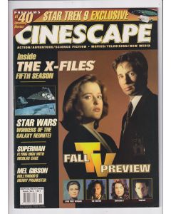 Cinescape (1994 Vol. 3) #   8 (6.0-FN) X-Files Magazine